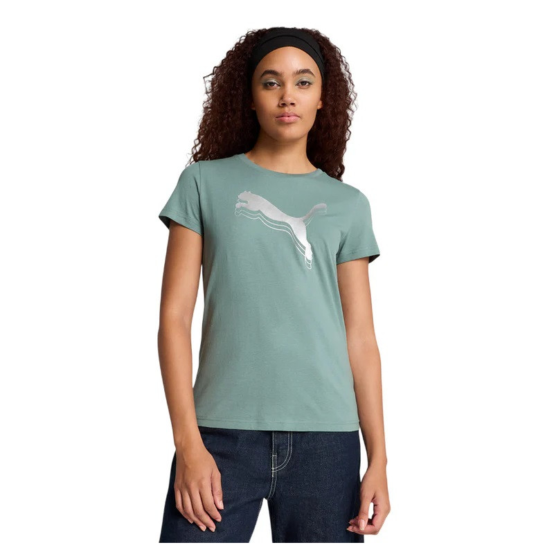 Puma T-Shirt Essentials Metallic Puma T-Shirt Essentials Metallic