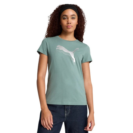 Puma T-Shirt Essentials Metallic