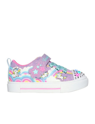 Sapatilhas Skechers Twinkle Sparks - Jumpin' Clouds Inf.