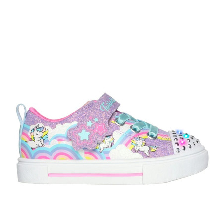 Sapatilhas Skechers Twinkle Sparks - Jumpin' Clouds Inf.