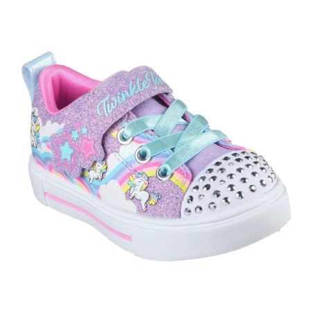 Sapatilhas Skechers Twinkle Sparks - Jumpin' Clouds Inf.
