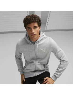Puma Casaco com Capuz Essentials +Logo, Fleece