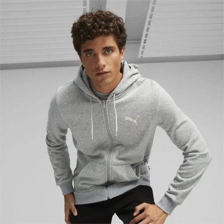 Puma Casaco com Capuz Essentials +Logo, Fleece