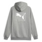 Puma Casaco com Capuz Essentials +Logo, Fleece