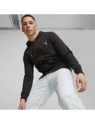 Puma Casaco com Capuz Essentials +Logo, Fleece