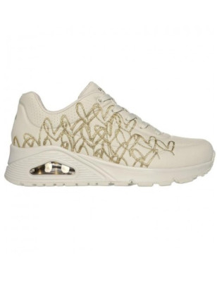 Sapatilhas Skechers Uno Golden Heart