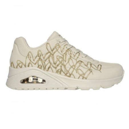 Sapatilhas Skechers Uno Golden Heart