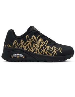 Sapatilhas Skechers Uno Golden Heart