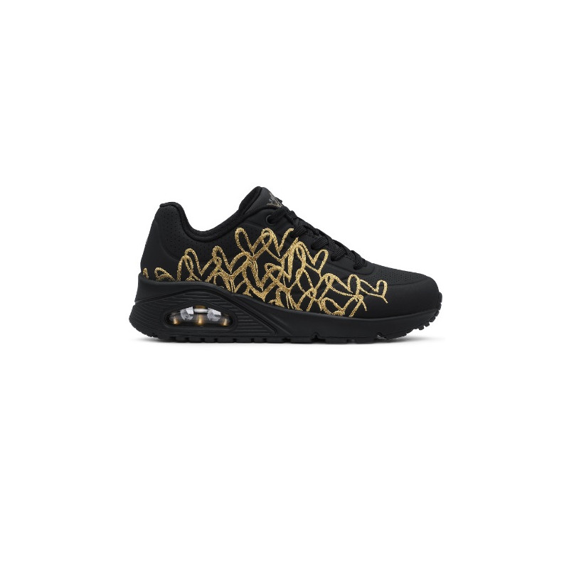 Sapatilhas Skechers Uno Golden Heart Sapatilhas Skechers Uno Golden Heart