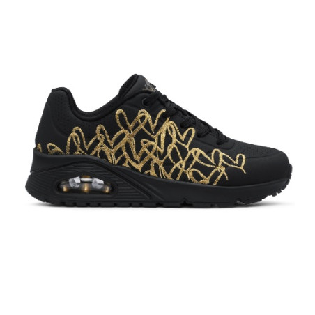 Sapatilhas Skechers Uno Golden Heart