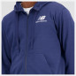 Casaco New Balance Essential Stacked Logo
