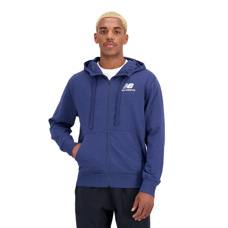 Casaco New Balance Essential Stacked Logo