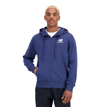 Casaco New Balance Essential Stacked Logo