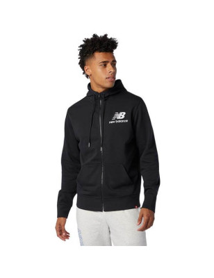Casaco New Balance Essential Stacked Logo