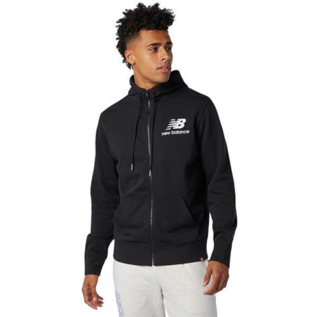 Casaco New Balance Essential Stacked Logo