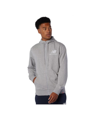 Casaco New Balance Essential Stacked Logo
