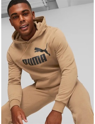 Puma Sweat com Capuz Essentials Big Logo Fleece