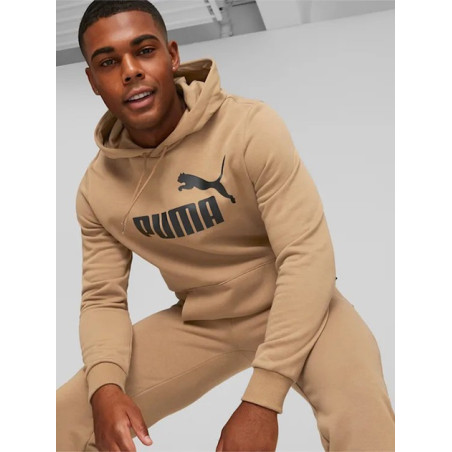 Puma Sweat com Capuz Essentials Big Logo Fleece