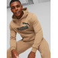 Puma Sweat com Capuz Essentials Big Logo Fleece