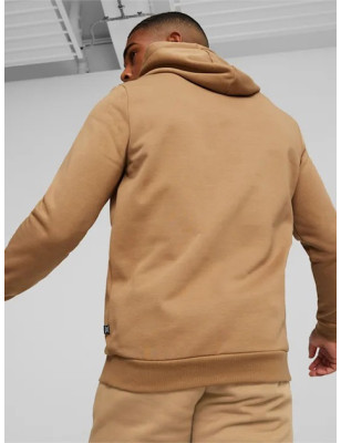 Puma Sweat com Capuz Essentials Big Logo Fleece