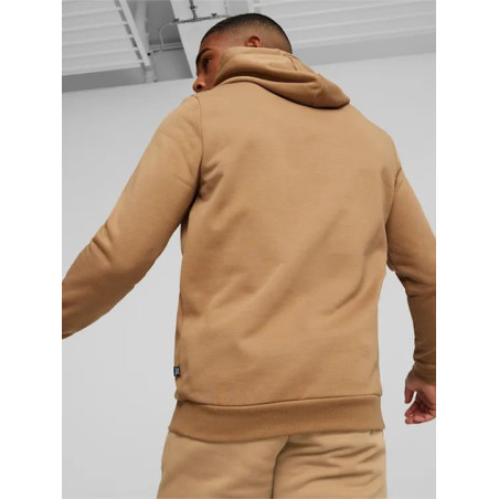 Puma Sweat com Capuz Essentials Big Logo Fleece