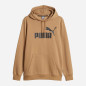 Puma Sweat com Capuz Essentials Big Logo Fleece